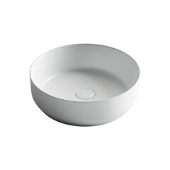 Раковина Ceramicanova Element 39 см накладная белая матовая (CN6022MW) - фото 1