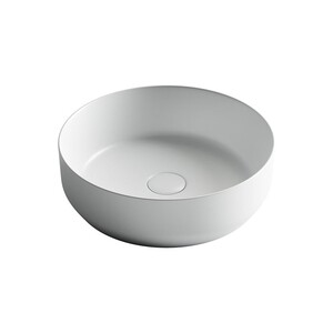 Раковина Ceramicanova Element 39 см накладная белая матовая (CN6022MW)