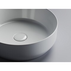 Раковина Ceramicanova Element 39 см накладная белая (CN6022) - фото 5