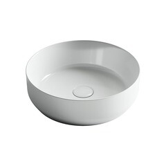 Раковина Ceramicanova Element 39 см накладная белая (CN6022) - фото 1