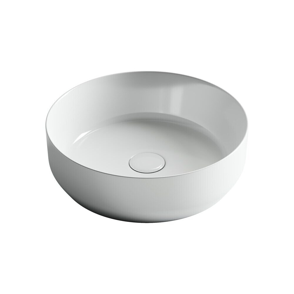 

Раковина Ceramicanova Element 39 см накладная белая (CN6022), Белый