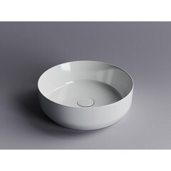 Раковина Ceramicanova Element 39 см накладная белая (CN6022) - фото 3