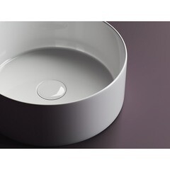 Раковина Ceramicanova Element 36 см накладная белая (CN6032) - фото 5