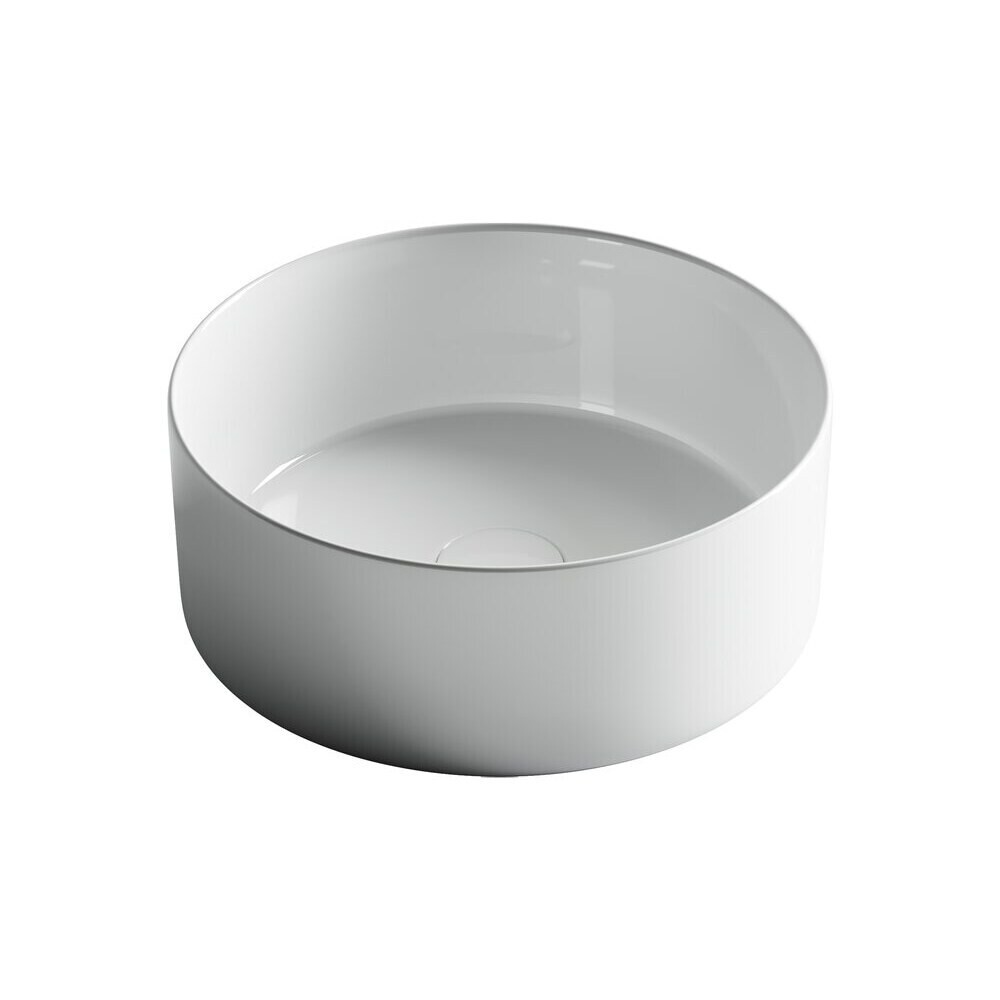 

Раковина Ceramicanova Element 36 см накладная белая (CN6032), Белый