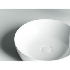 Раковина Ceramicanova Element 42 см накладная белая (CN6013) - фото 5