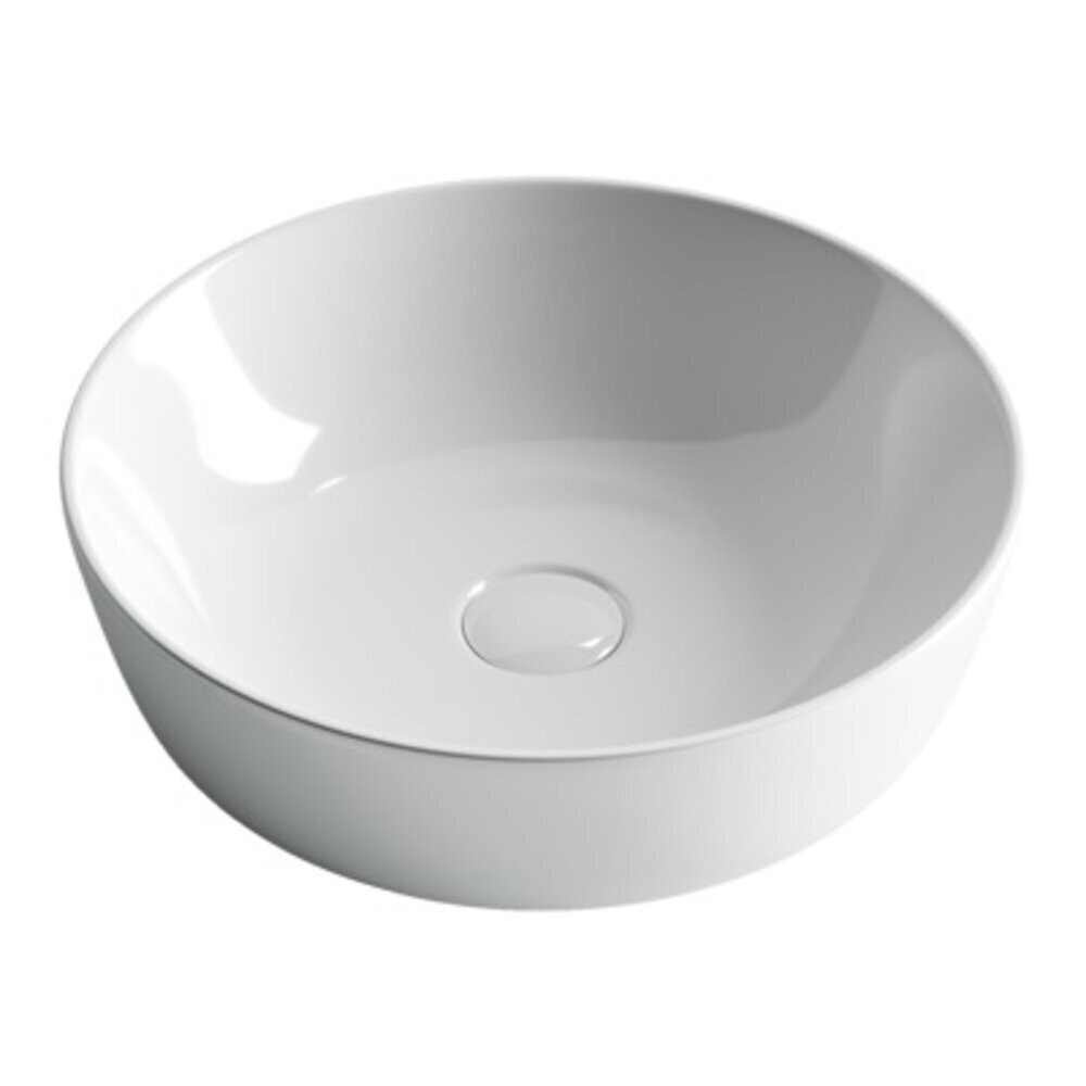 Изображение товара Накладная раковина Ceramicanova Element 42 см белая глянцевая