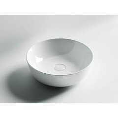 Раковина Ceramicanova Element 42 см накладная белая (CN6013) - фото 3