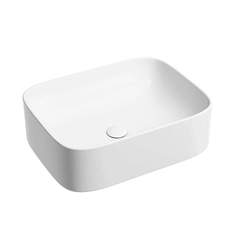 Изображение товара Раковина Ceramicanova Element 51 см накладная белая матовая для ванной