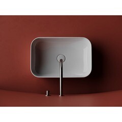 Раковина Ceramicanova Element 51 см накладная белая (CN5043) - фото 4