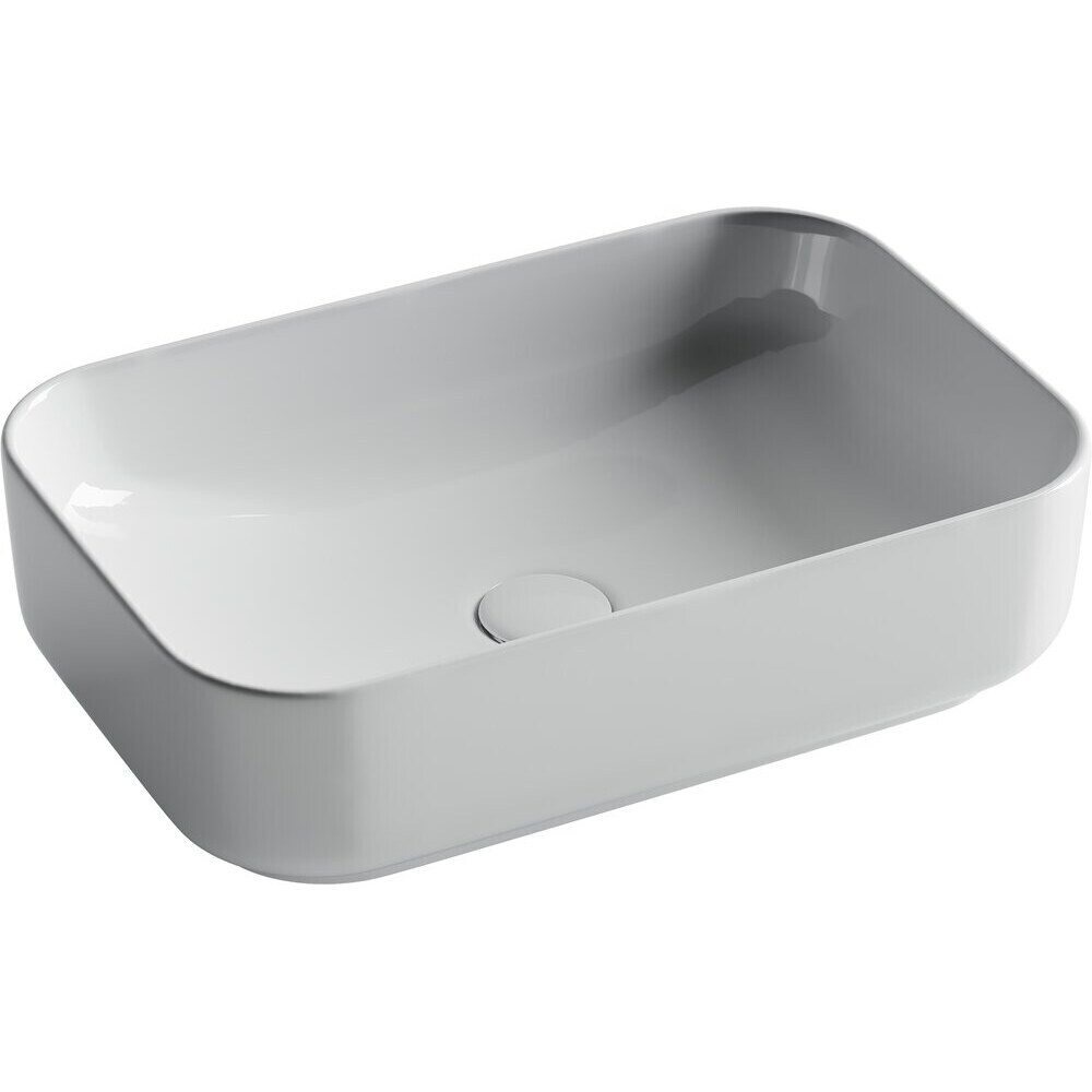 

Раковина Ceramicanova Element 51 см накладная белая (CN5043), Белый