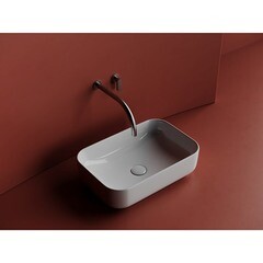 Раковина Ceramicanova Element 51 см накладная белая (CN5043) - фото 3