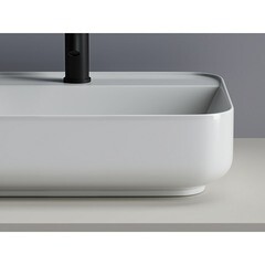 Раковина Ceramicanova Element 50 см накладная белая (CN5015) - фото 4