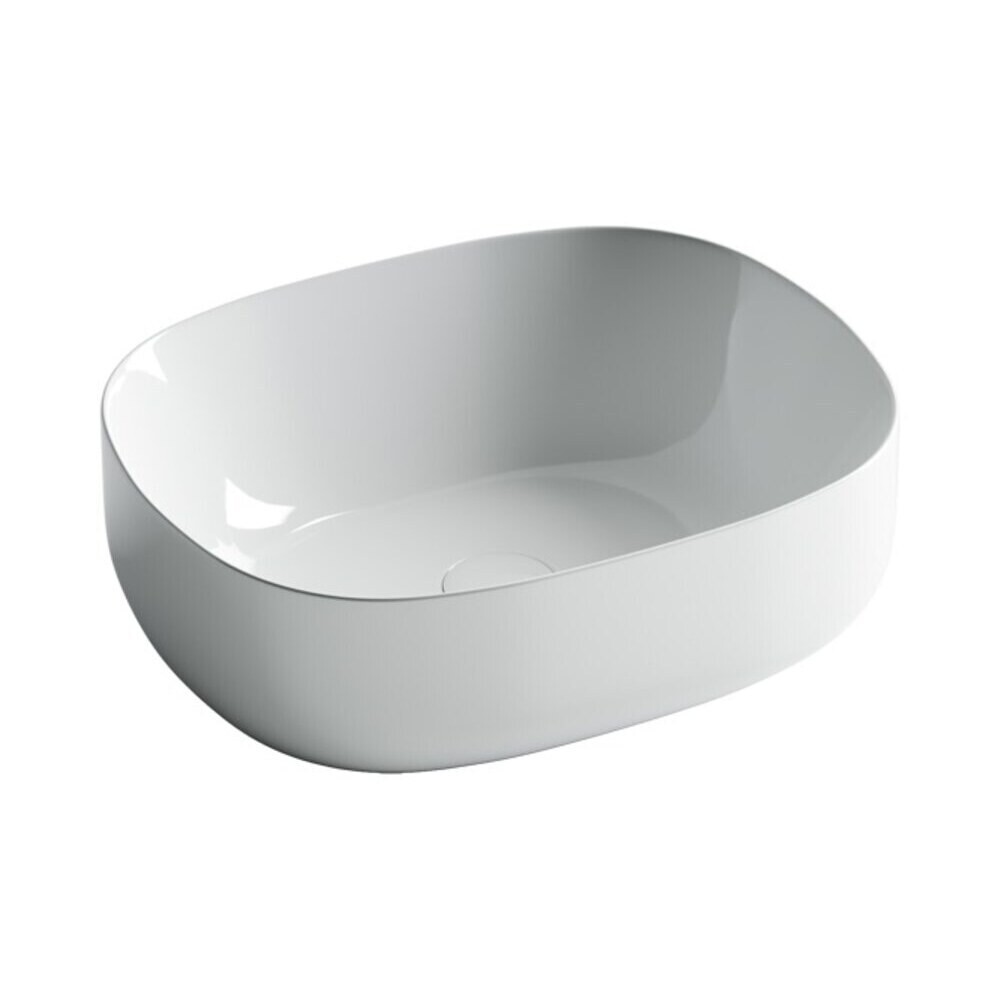 

Раковина Ceramicanova Element 46 см накладная белая (CN6018), Белый
