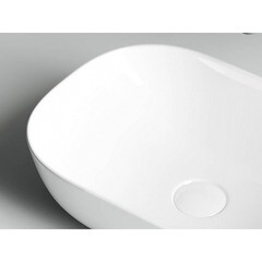 Раковина Ceramicanova Element 46 см накладная белая (CN6009) - фото 5
