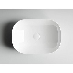 Раковина Ceramicanova Element 46 см накладная белая (CN6009) - фото 4