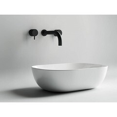 Раковина Ceramicanova Element 46 см накладная белая (CN6009) - фото 3