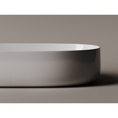 Раковина Ceramicanova Element 68 см накладная белая (CN5022) - фото 5