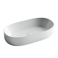 Раковина Ceramicanova Element 68 см накладная белая (CN5022)