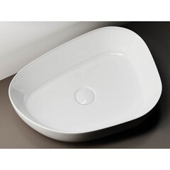 Раковина Ceramicanova Element 55 см накладная белая (CN5003) - фото 5