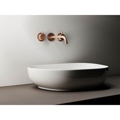 Раковина Ceramicanova Element 55 см накладная белая (CN5003) - фото 4