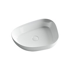 Изображение товара Раковина Ceramicanova Element 55 см накладная белая (CN5003)