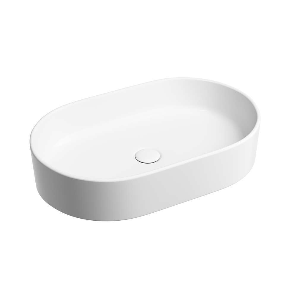 

Раковина Ceramicanova Element 61 см накладная белая матовая (CN6048MW), Белый