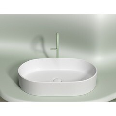 Раковина Ceramicanova Element 61 см накладная белая матовая (CN6048MW) - фото 3