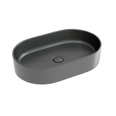 Изображение товара Раковина Ceramicanova Element 61 см накладная темный антрацит (CN6048MDH)
