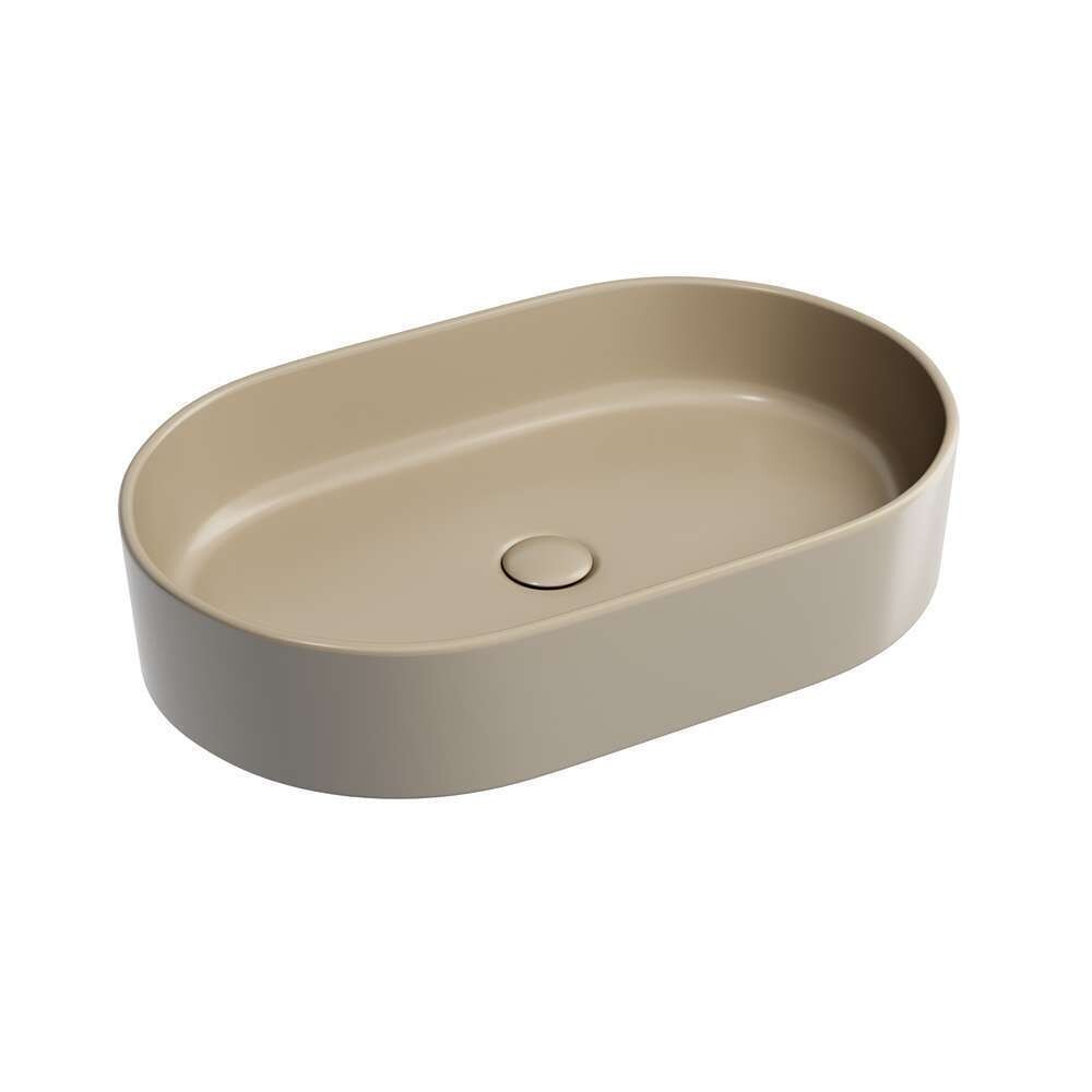 

Раковина Ceramicanova Element 61 см накладная капучино (CN6048MC), Бежевый