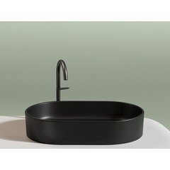 Раковина Ceramicanova Element 61 см накладная черная матовая (CN6048MB) - фото 5