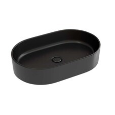 Раковина Ceramicanova Element 61 см накладная черная матовая (CN6048MB)