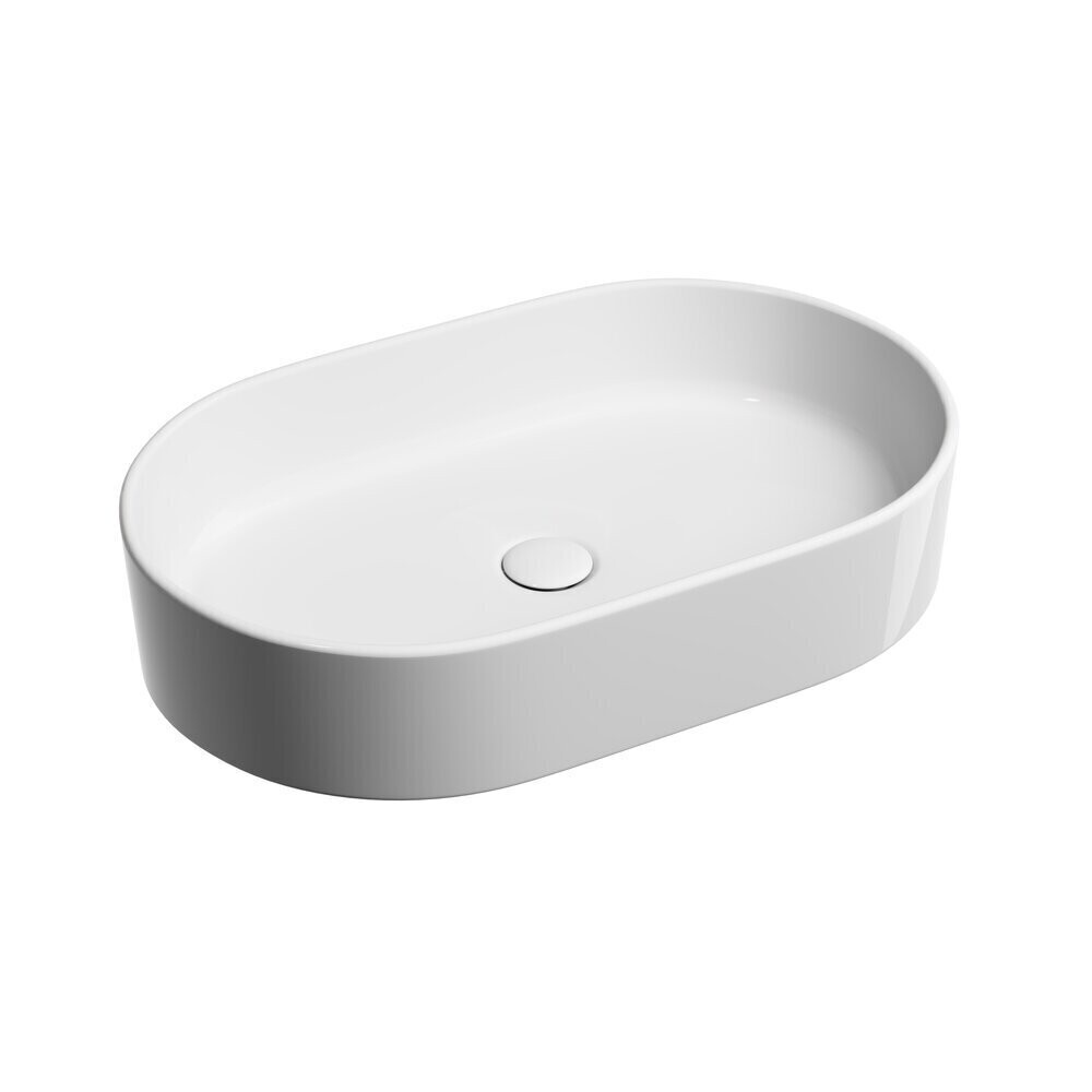 

Раковина Ceramicanova Element 61 см накладная белая (CN6048), Белый