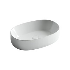 Раковина Ceramicanova Element 54 см накладная белая (CN5023)