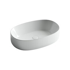 Изображение товара Раковина Ceramicanova Element 54 см накладная белая (CN5023)