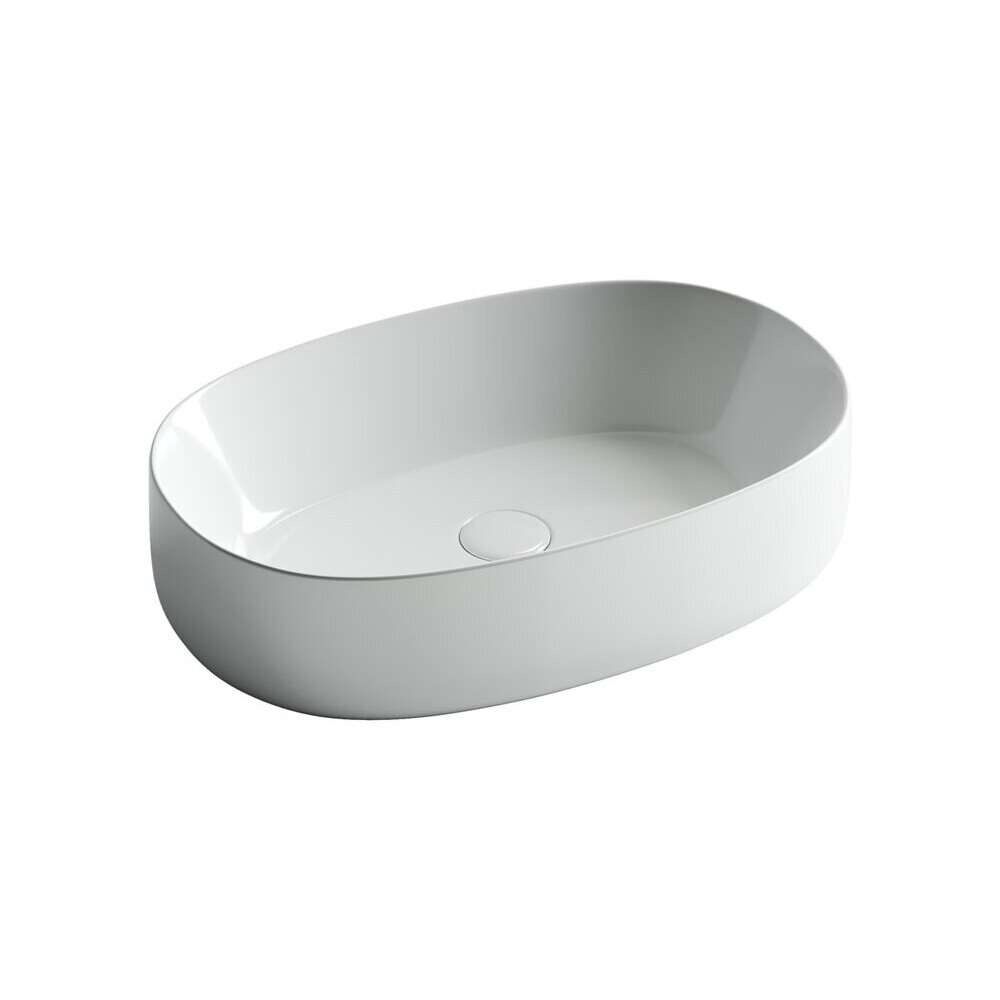 

Раковина Ceramicanova Element 54 см накладная белая (CN5023), Белый