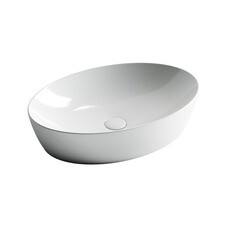 Раковина Ceramicanova Element 63 см накладная белая (CN5018)