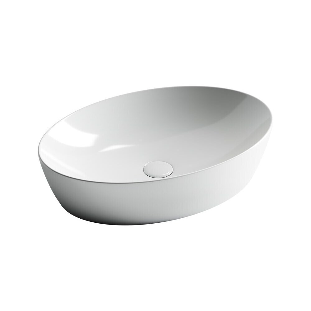 

Раковина Ceramicanova Element 63 см накладная белая (CN5018), Белый