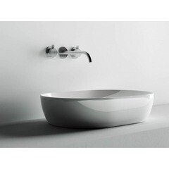 Раковина Ceramicanova Element 60 см накладная белая (CN5009) - фото 5