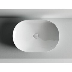 Раковина Ceramicanova Element 60 см накладная белая (CN5009) - фото 4