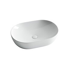 Раковина Ceramicanova Element 60 см накладная белая (CN5009)
