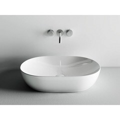 Раковина Ceramicanova Element 60 см накладная белая (CN5009) - фото 3