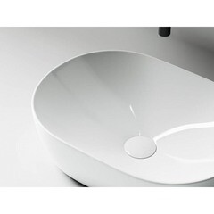 Раковина Ceramicanova Element 48 см накладная белая (CN5010) - фото 5