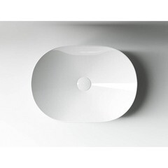 Раковина Ceramicanova Element 48 см накладная белая (CN5010) - фото 4