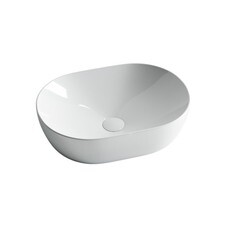 Раковина Ceramicanova Element 48 см накладная белая (CN5010)