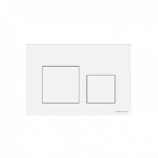 Клавиша смыва для инсталляций Ceramicanova Balance Square белая глянцевая (CN12-002W)