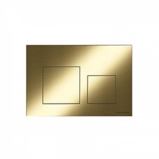 Клавиша смыва для инсталляций Ceramicanova Balance Square брашированное золото (CN12-002BG)