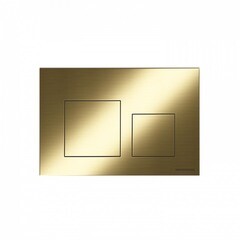 Изображение товара Клавиша смыва для инсталляций Ceramicanova Balance Square брашированное золото (CN12-002BG)