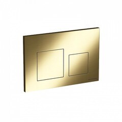 Клавиша смыва для инсталляций Ceramicanova Balance Square брашированное золото (CN12-002BG) - фото 10