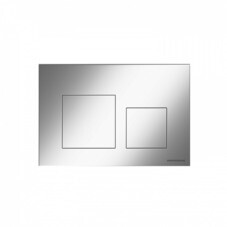 Клавиша смыва для инсталляций Ceramicanova Balance Square хром матовый (CN12-002M)