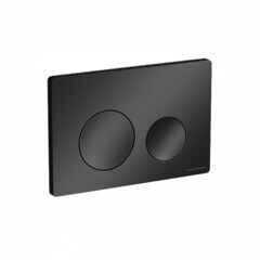 Клавиша смыва для инсталляций Ceramicanova Balance Circle черная матовая (CN12-001MB) - фото 11